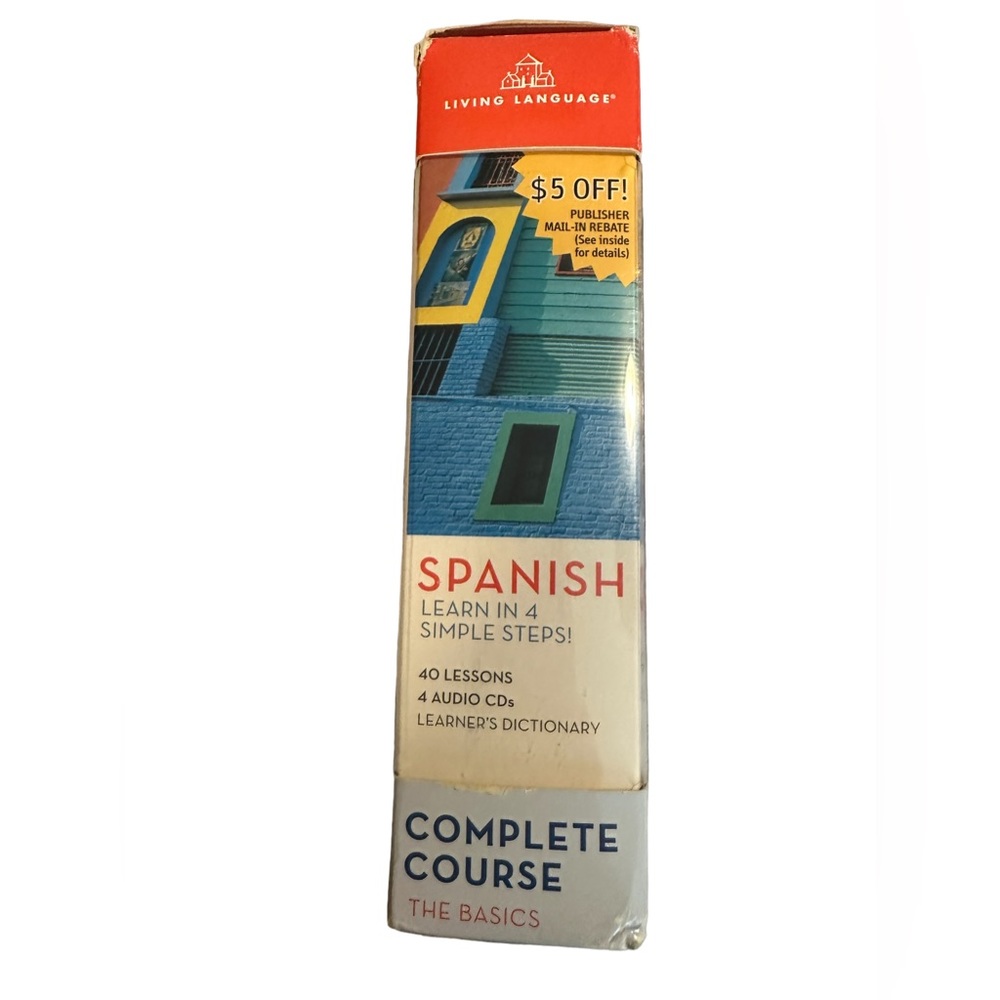 Living Language Complete Spanish Course - Picture 2 of 7